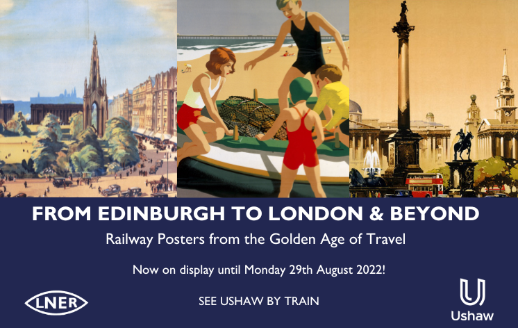 Website Graphic Railway Exhibition