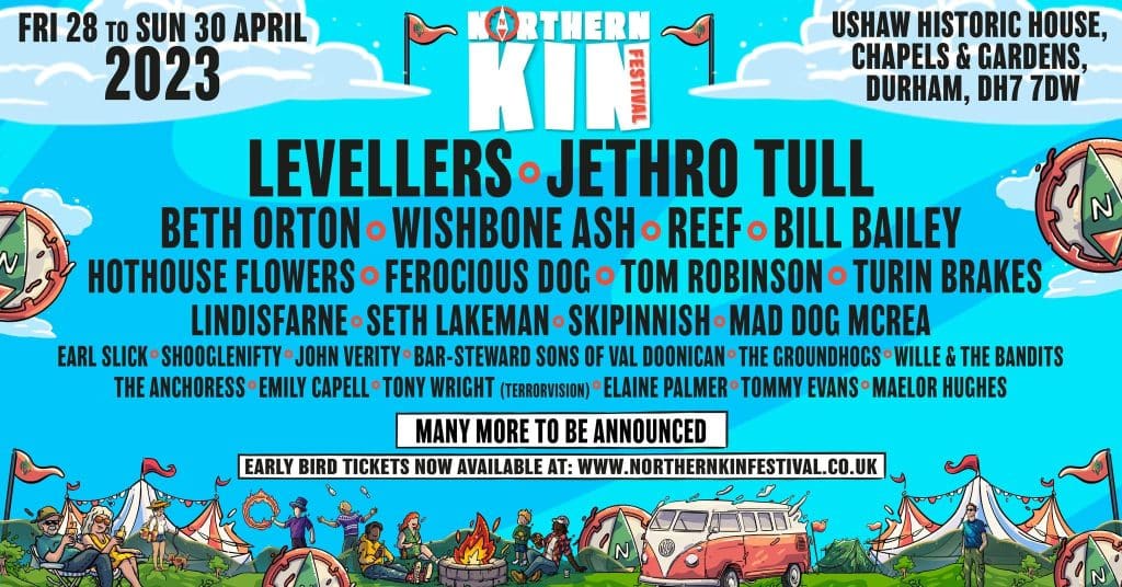 Northern Kin Festival 2023 - Ushaw: Historic House, Chapels & Gardens