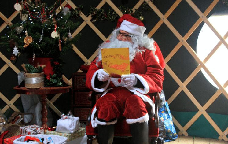 Father Christmas at Ushaw