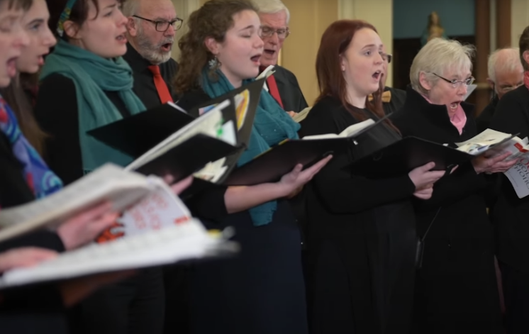 Ushaw Chapel Choir
