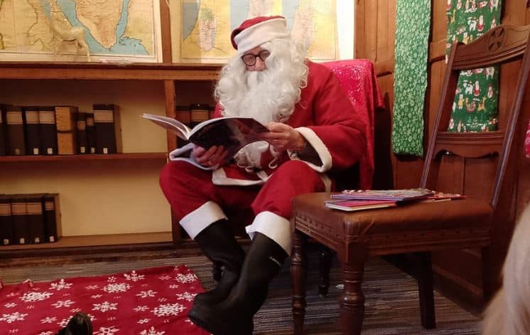 Father Christmas Ushaw