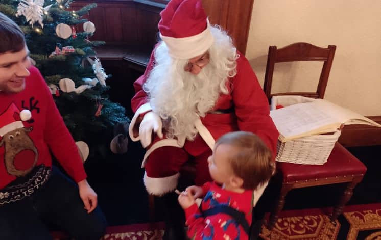 Father Christmas Ushaw