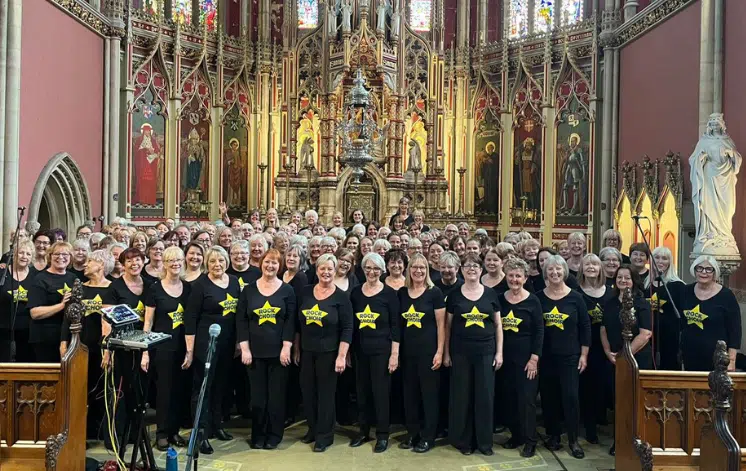 Christmas at Ushaw - Rock Choir