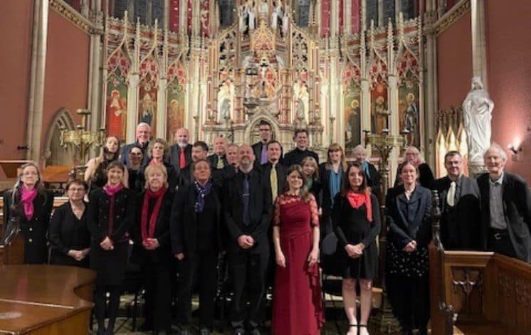 Ushaw Chapel Choir 2025