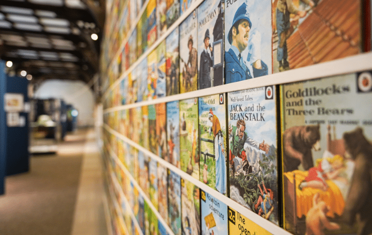 Ladybird Exhibition at Ushaw