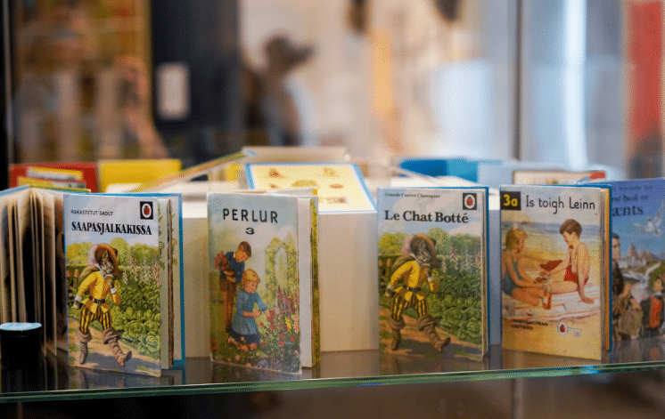 Ladybird Exhibition at Ushaw