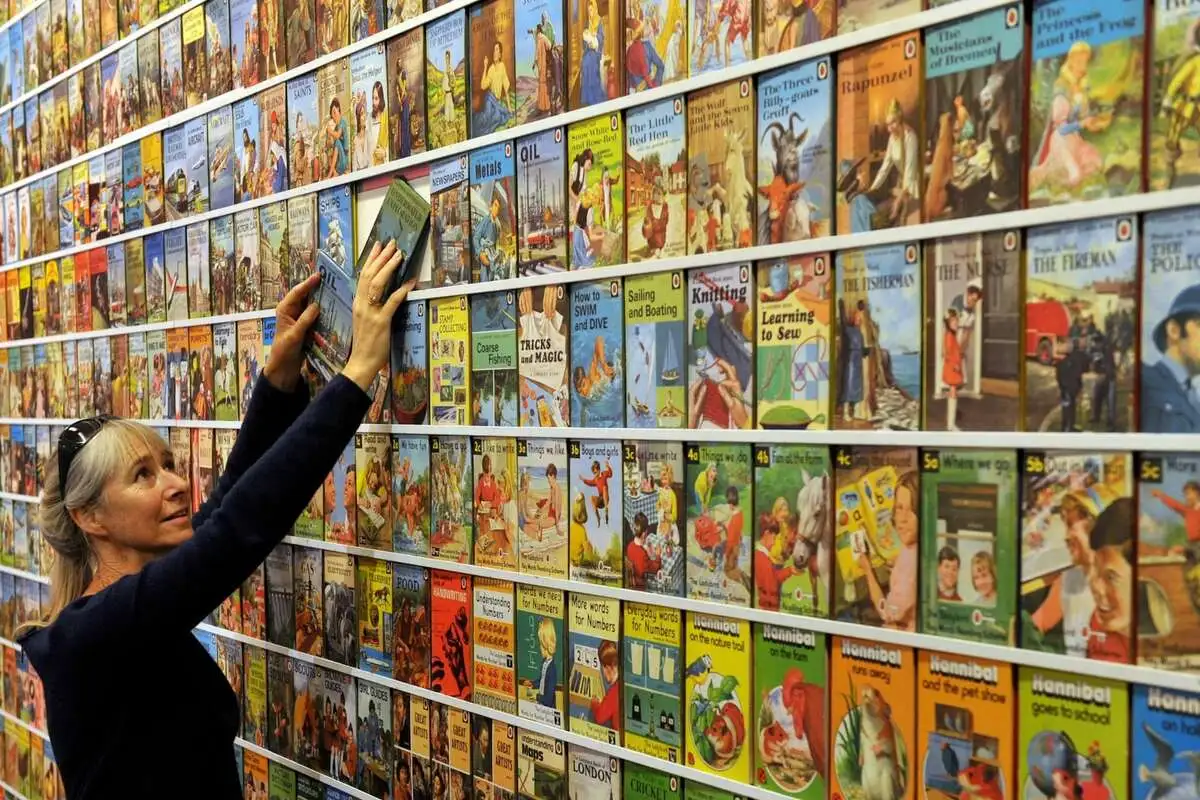 Helen Gloucester Wall of Books Mikal Ludlow