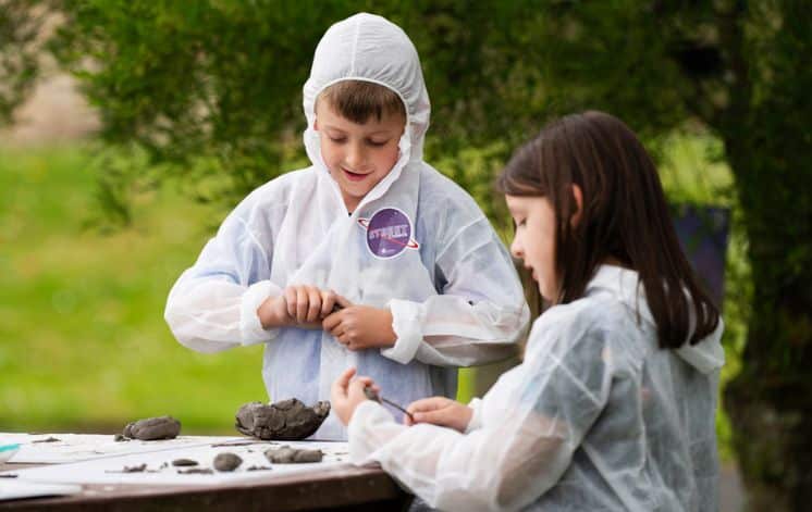 Space Day Ushaw