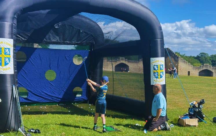 Inflatable Golf
