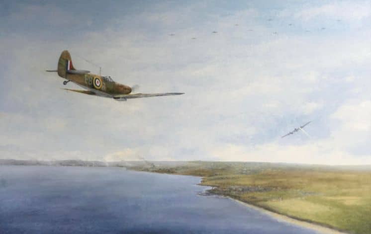 Battle of Britain: Dennis Fox