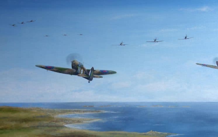 Battle of Britain: Dennis Fox