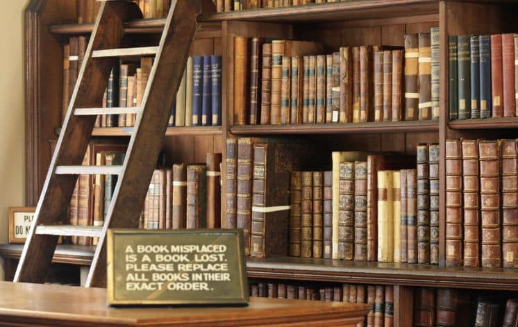 Library Ushaw