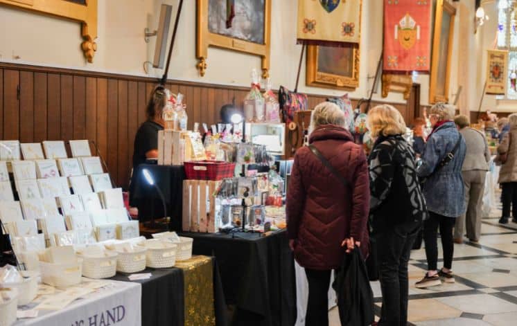 Christmas Craft Fair in the Refectory
