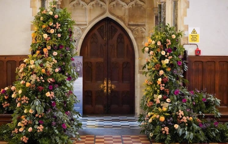 Ushaw Flower Festival
