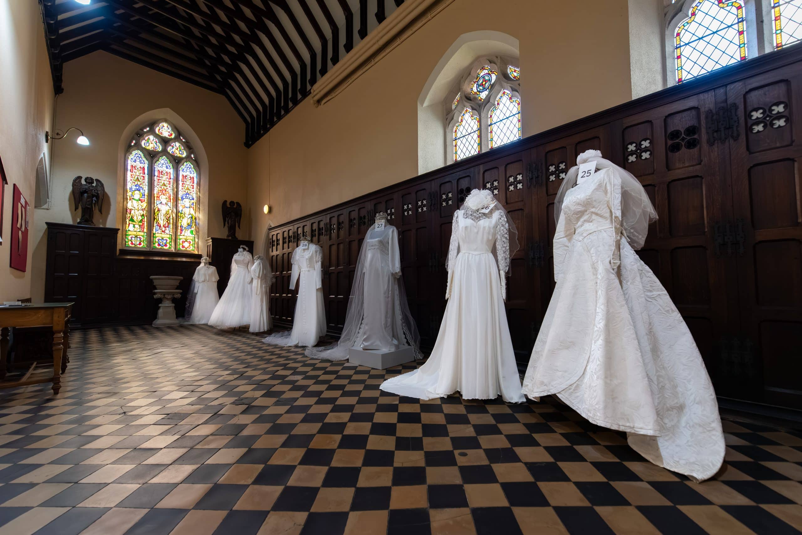 150 Years of Wedding Dresses