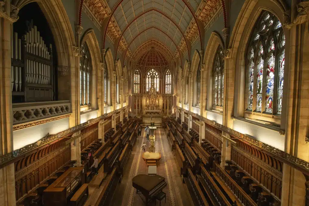 Chapel Above