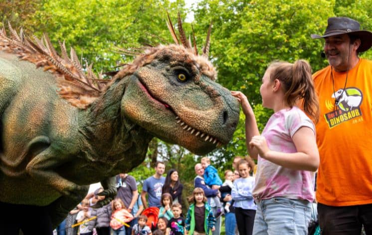 Dinosaur Takeover Ushaw