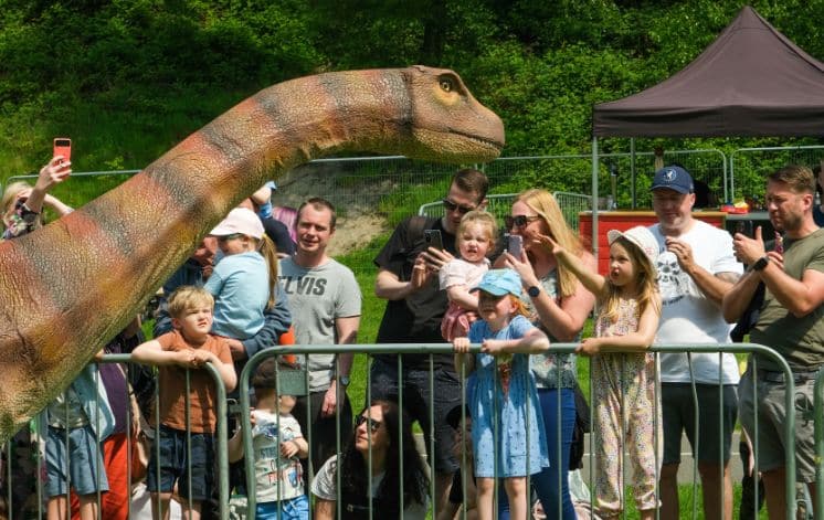 Dinosaur Takeover Ushaw