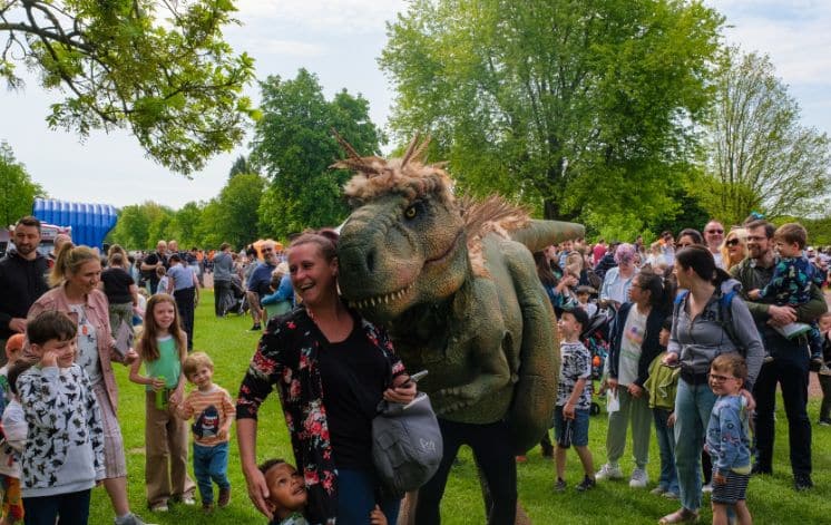 Dinosaur Takeover Ushaw