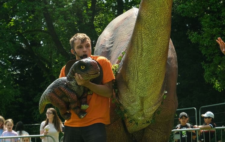 Dinosaur Takeover Ushaw