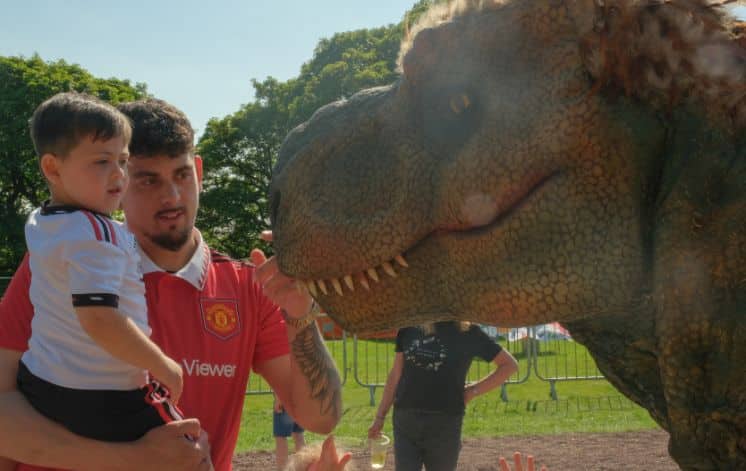 Dinosaur Takeover Ushaw