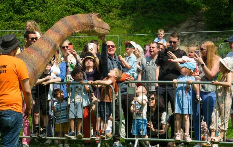 Dinosaur Takeover Ushaw