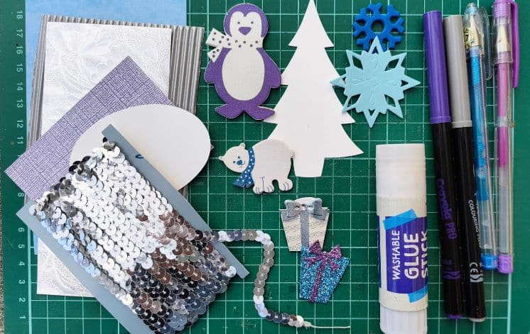 Christmas Card Making