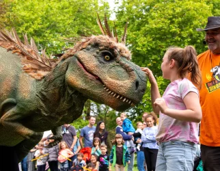 Dinosaur Takeover Daily Event Summary: Get ready for a prehistoric adventure as Ushaw Historic House is taken over by...