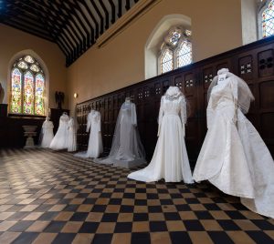150 Years of Wedding Dresses